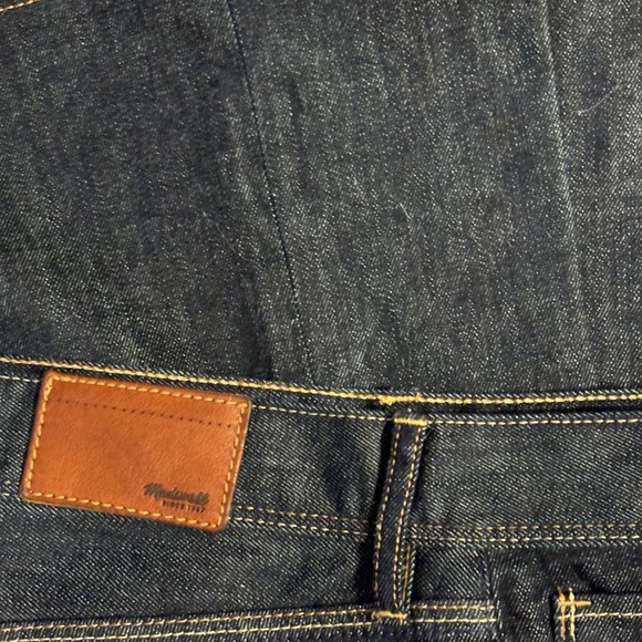 NWOT Madewell Jeans Boot Legger 30 X 32 Excellent condition Pressed Seam - Picture 9 of 13